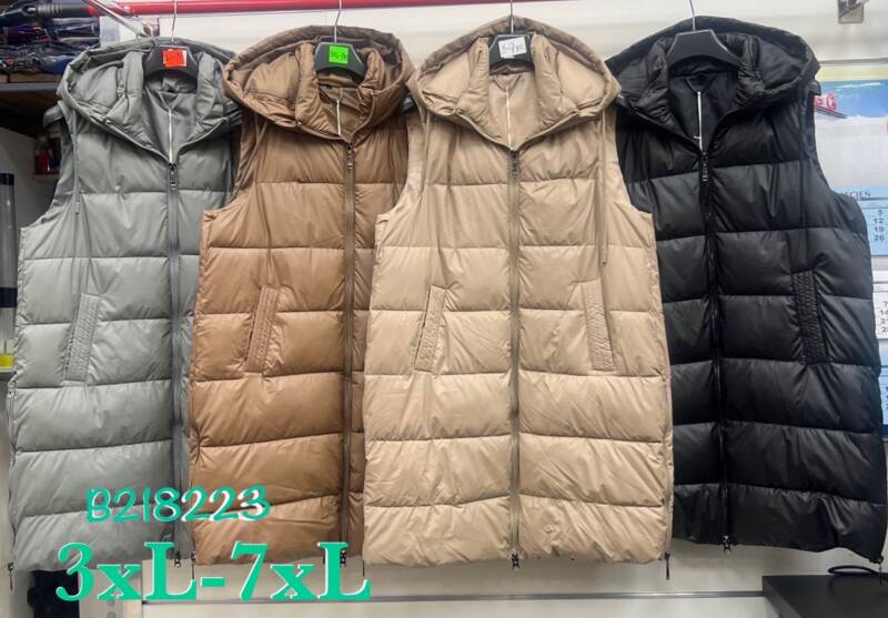 Kamizelka damskie Roz 3XL-7XL, 1 Kolor Paczka 5 szt